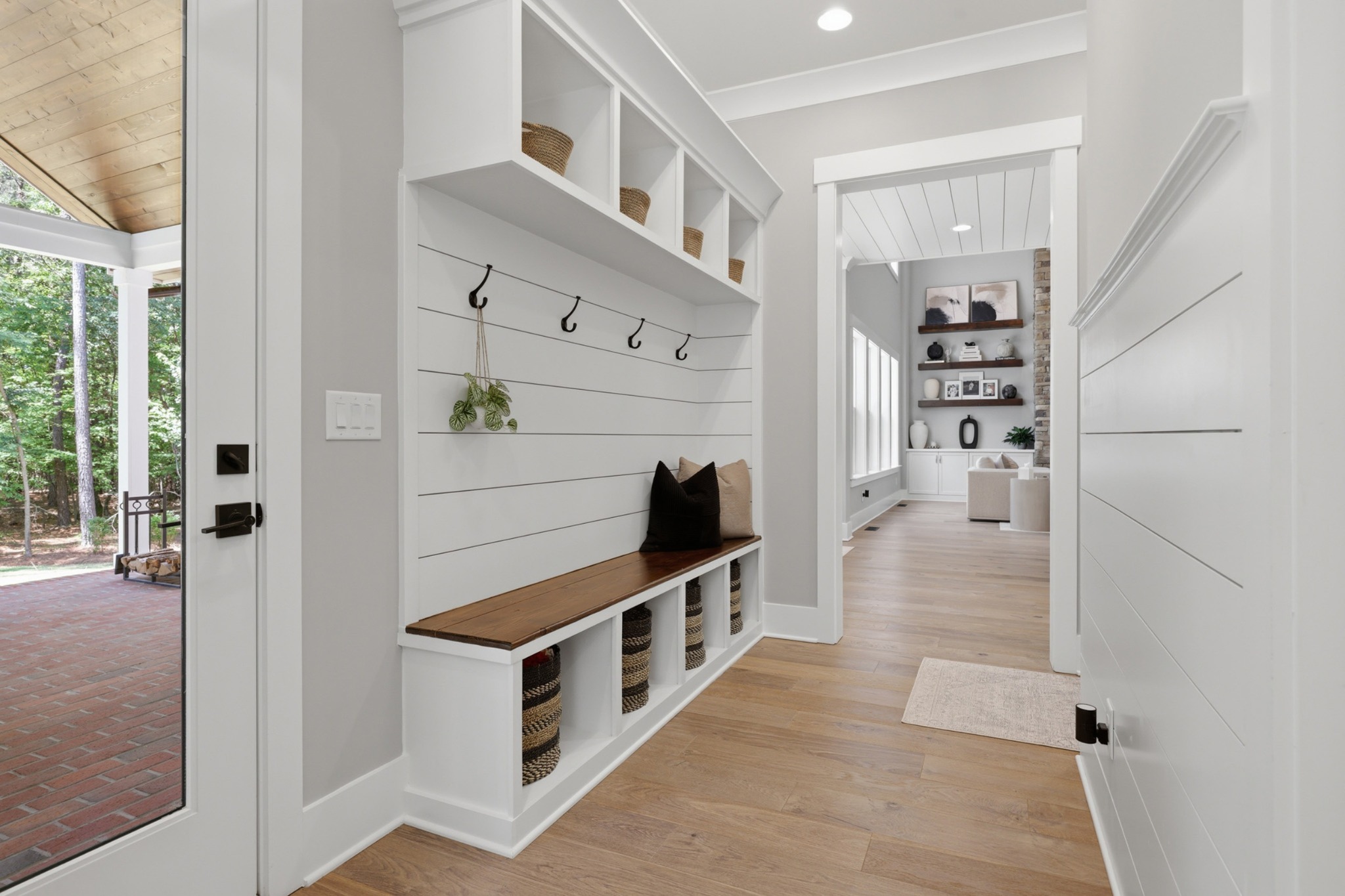 Silver Falls mudroom